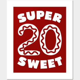 Super Sweet 20 Donut Posters and Art